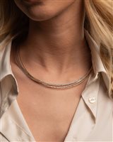 Collana Desmos Donna in Argento SPRING LINE W 41 - SPRING LINE W 41